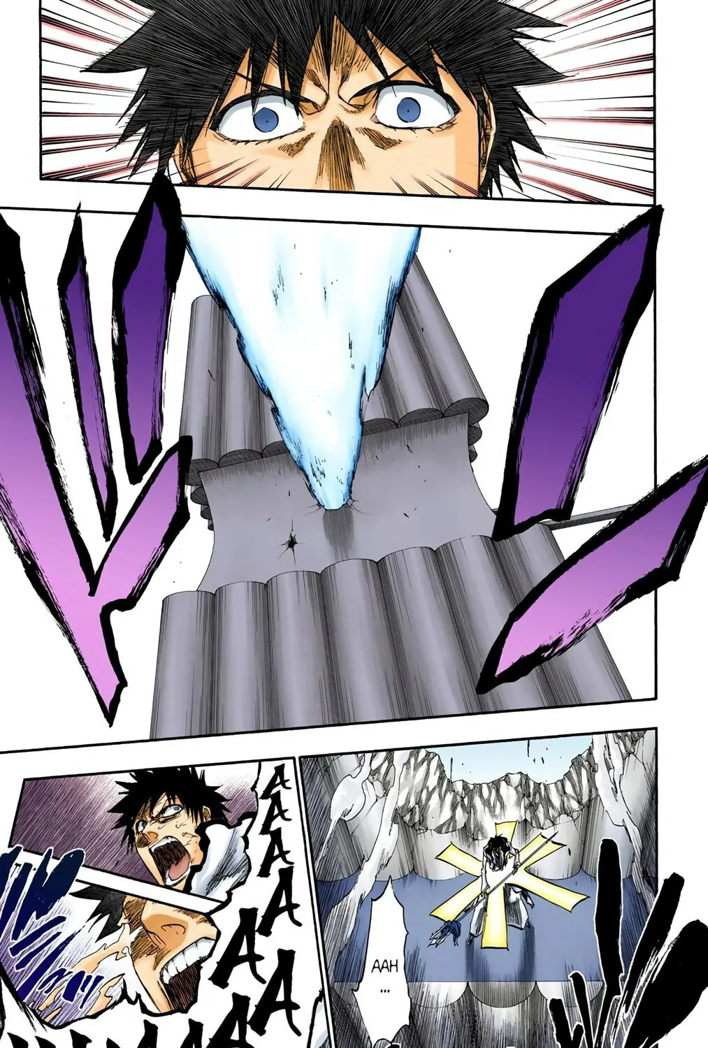 Bleach Colored Manga, chapter 266, page 34