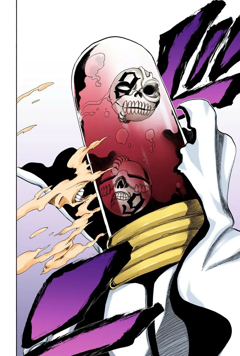Bleach Colored Manga, chapter 266, page 36