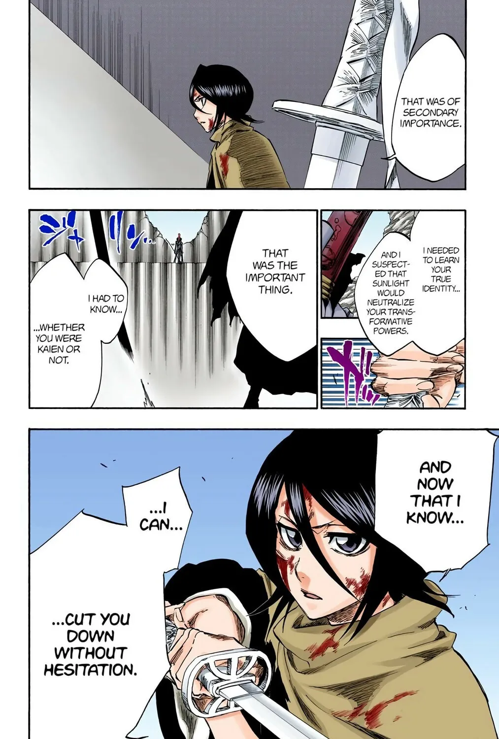 Bleach Colored Manga, chapter 267, page 7