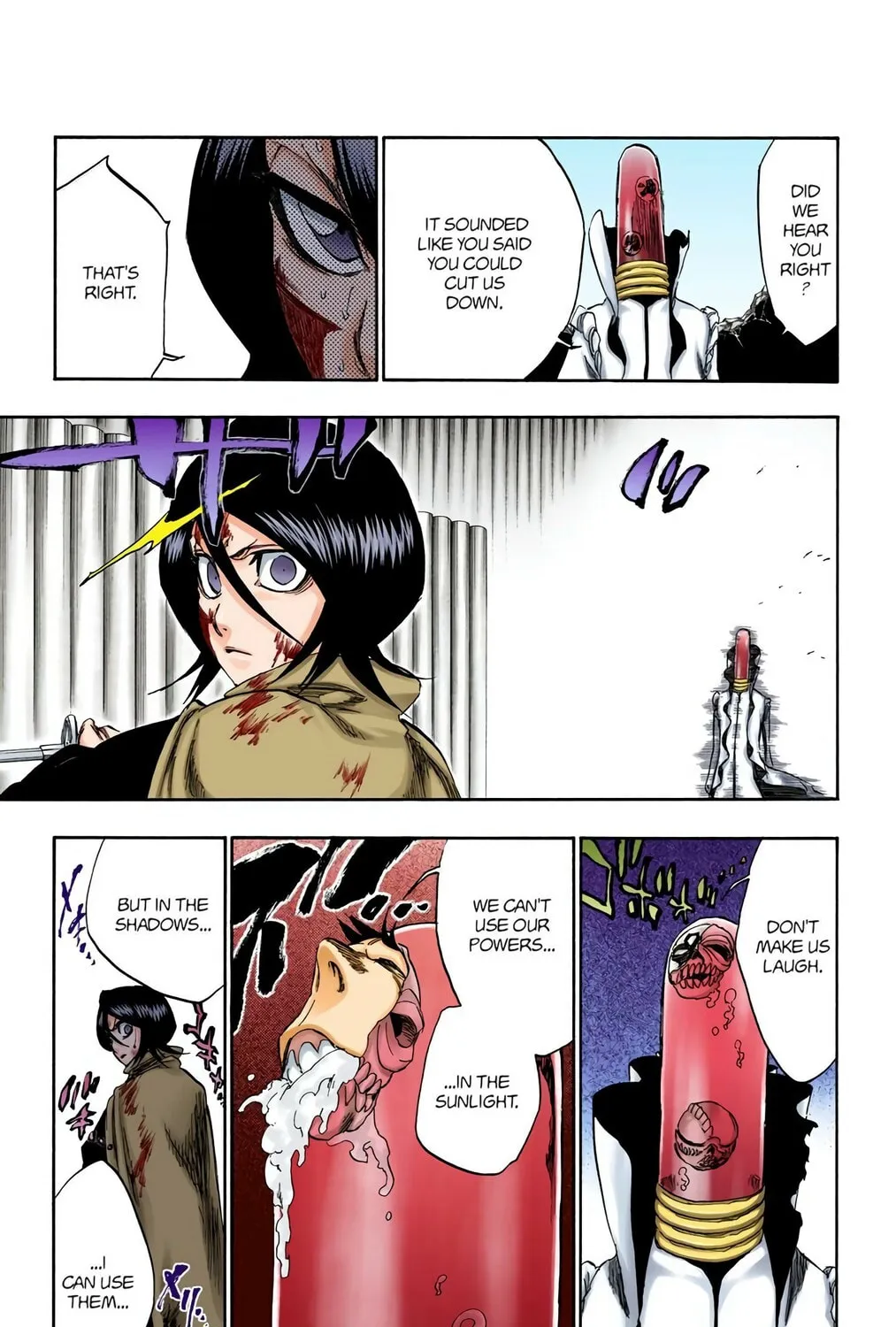 Bleach Colored Manga, chapter 267, page 9