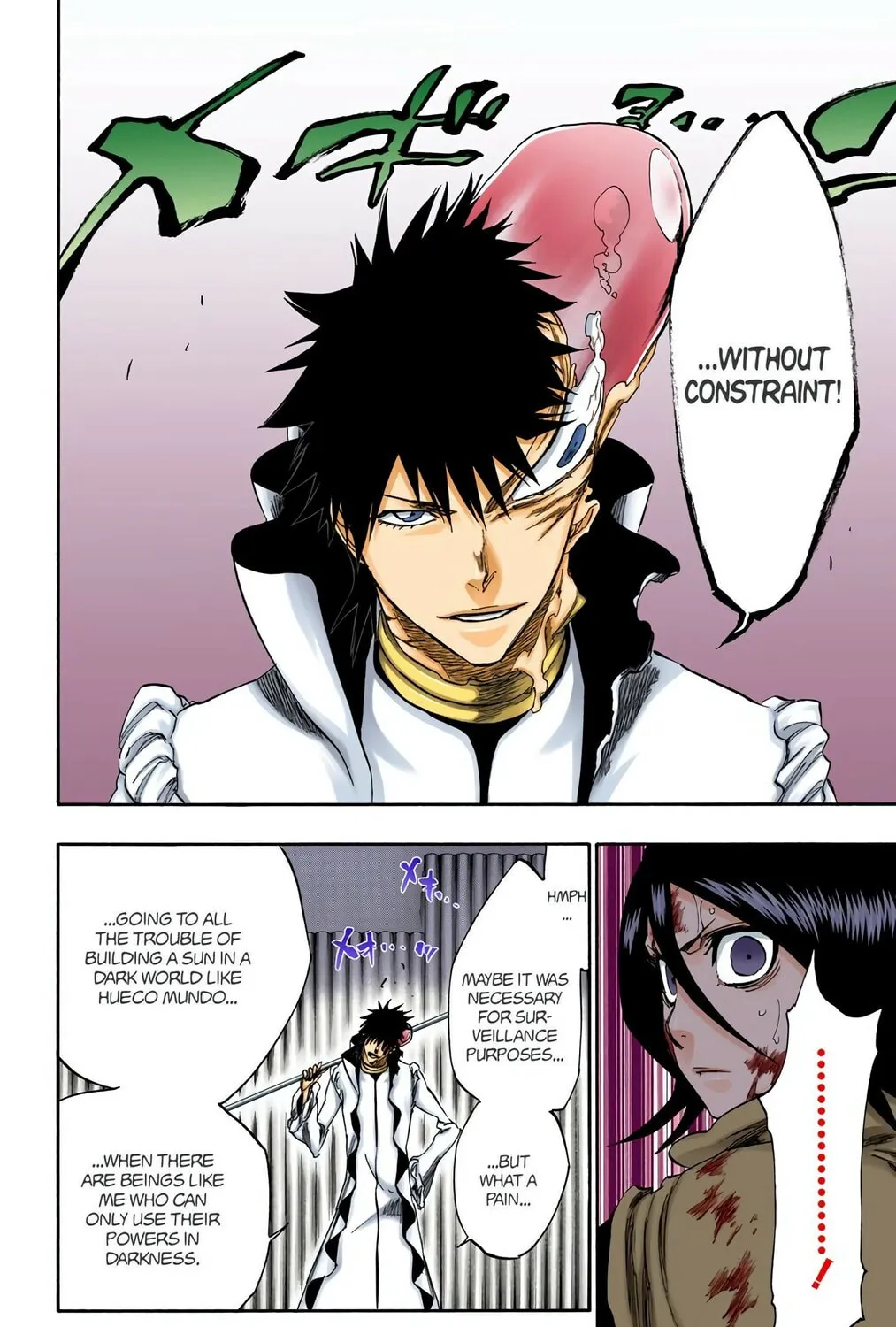 Bleach Colored Manga, chapter 267, page 11