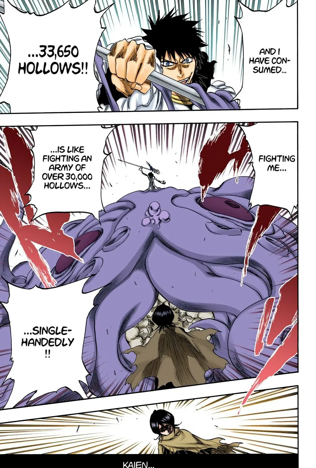 Bleach Colored Manga, chapter 267, page 27