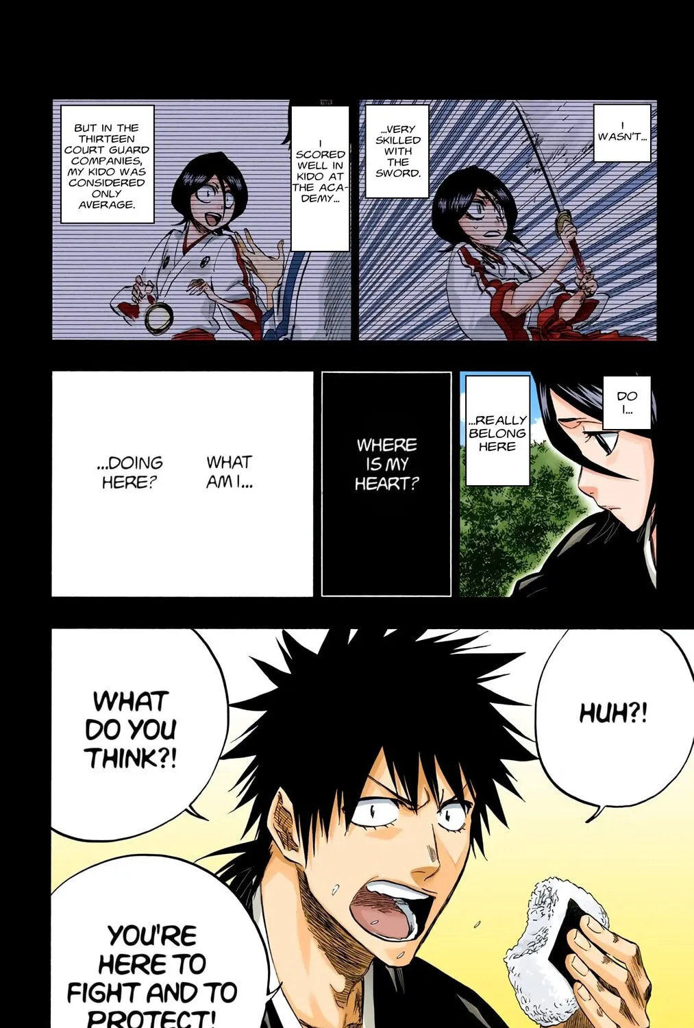 Bleach Colored Manga, chapter 268, page 15
