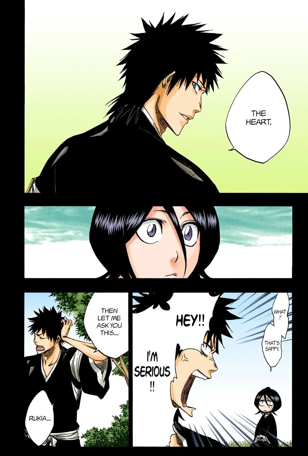 Bleach Colored Manga, chapter 268, page 19