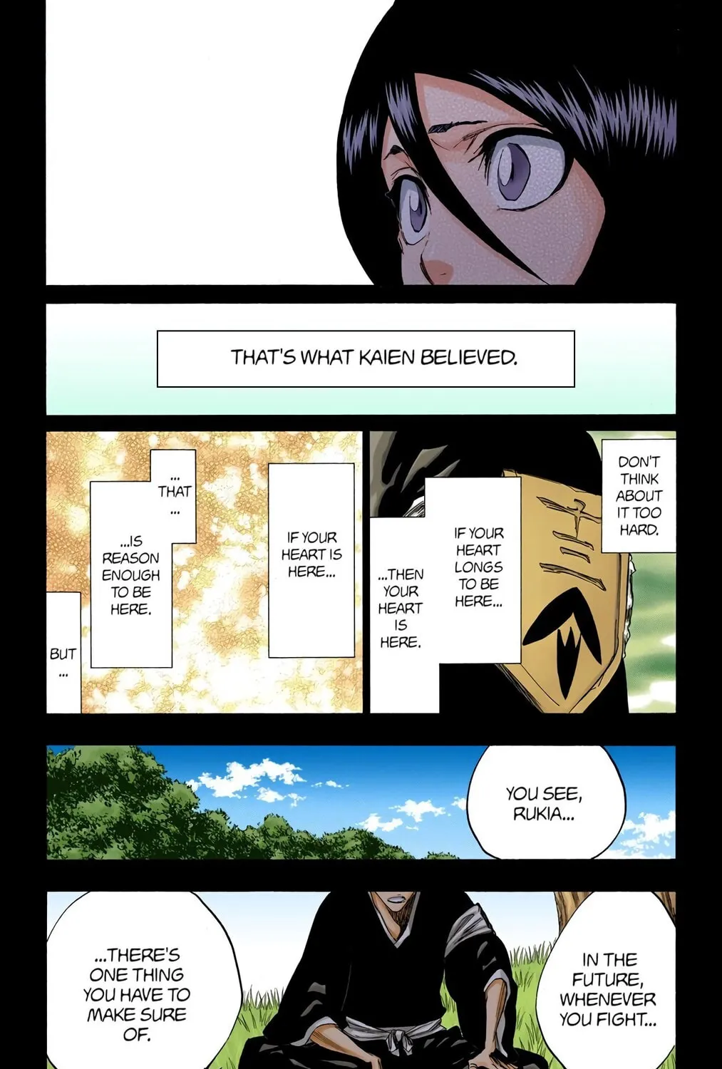 Bleach Colored Manga, chapter 268, page 25