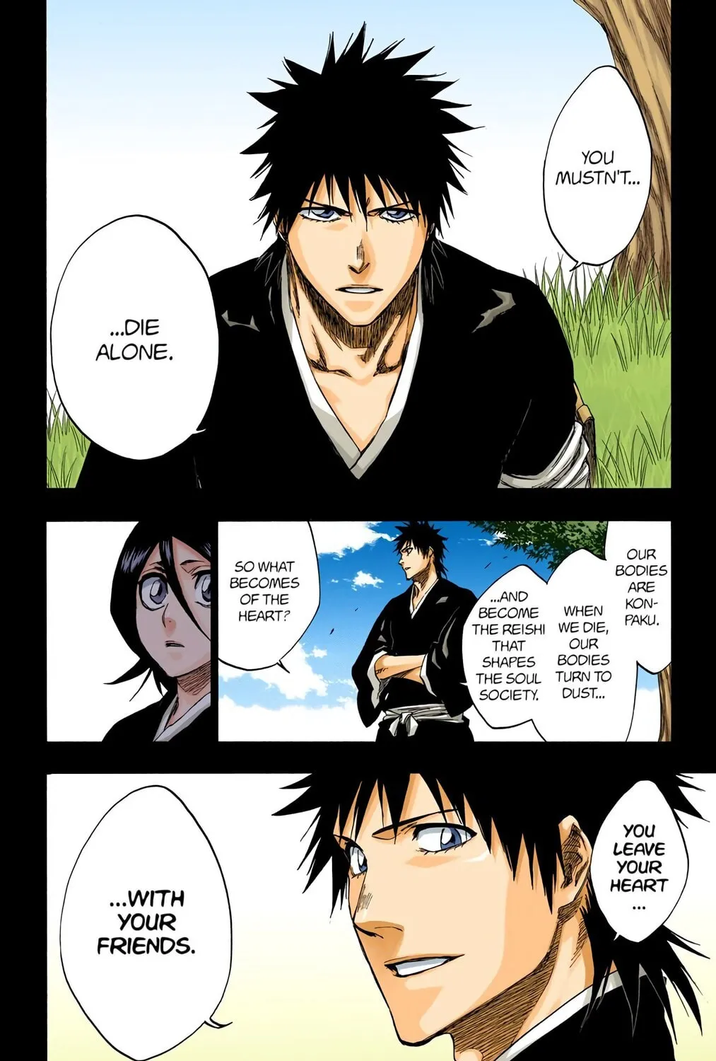 Bleach Colored Manga, chapter 268, page 27