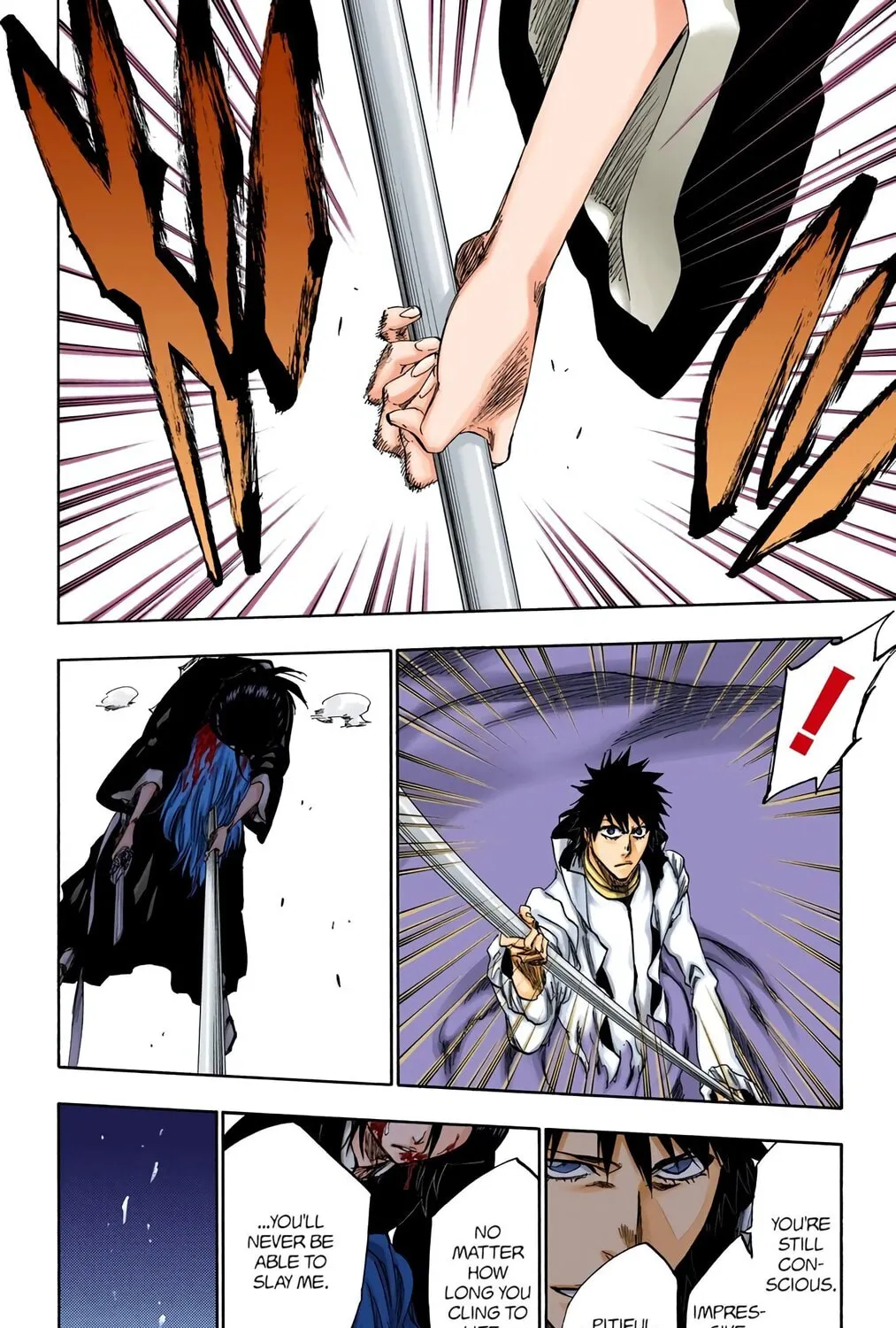 Bleach Colored Manga, chapter 268, page 32