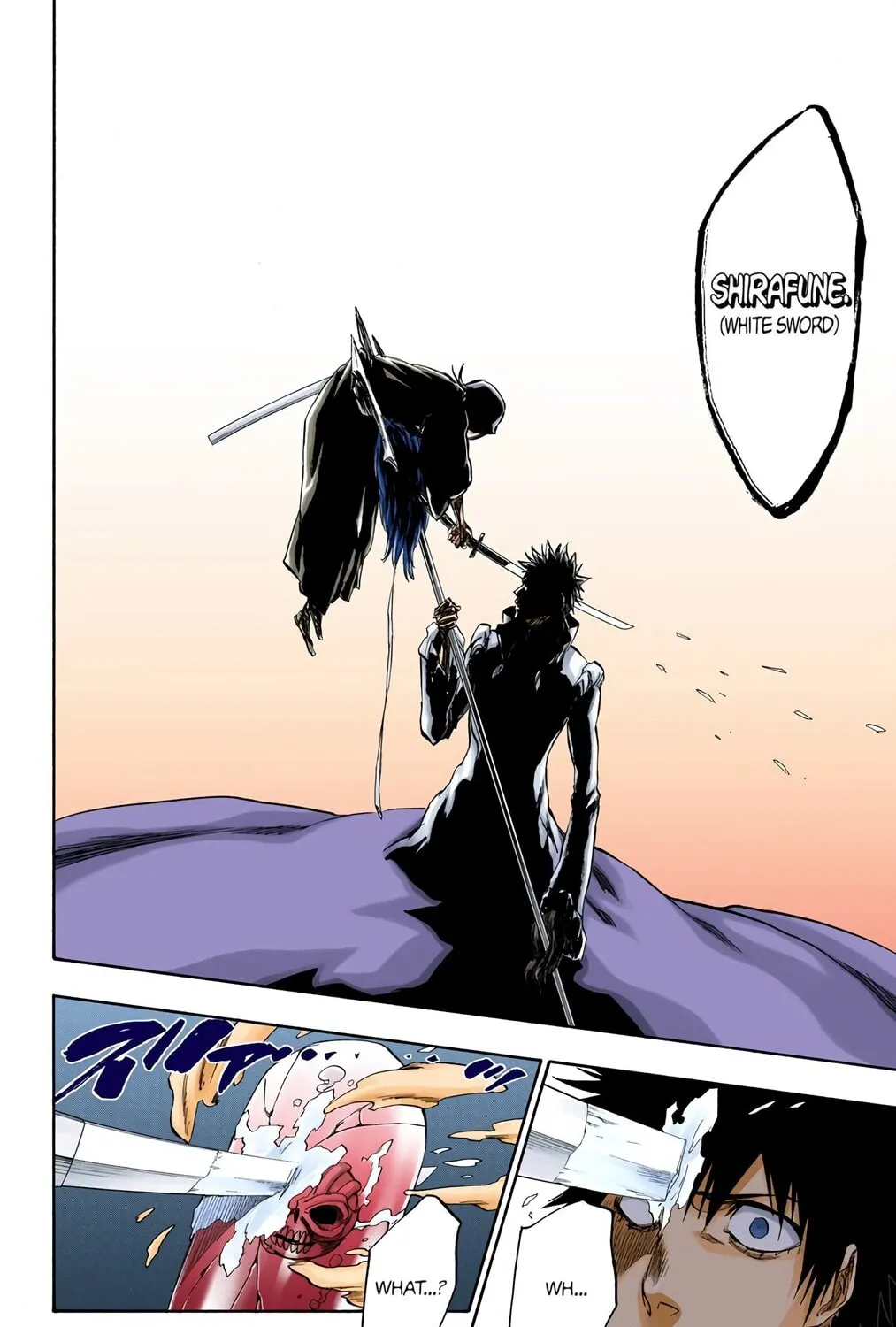Bleach Colored Manga, chapter 268, page 36