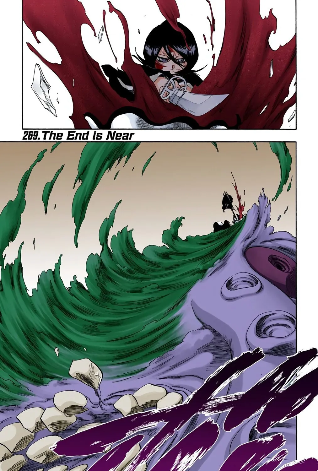 Bleach Colored Manga, chapter 269, page 1