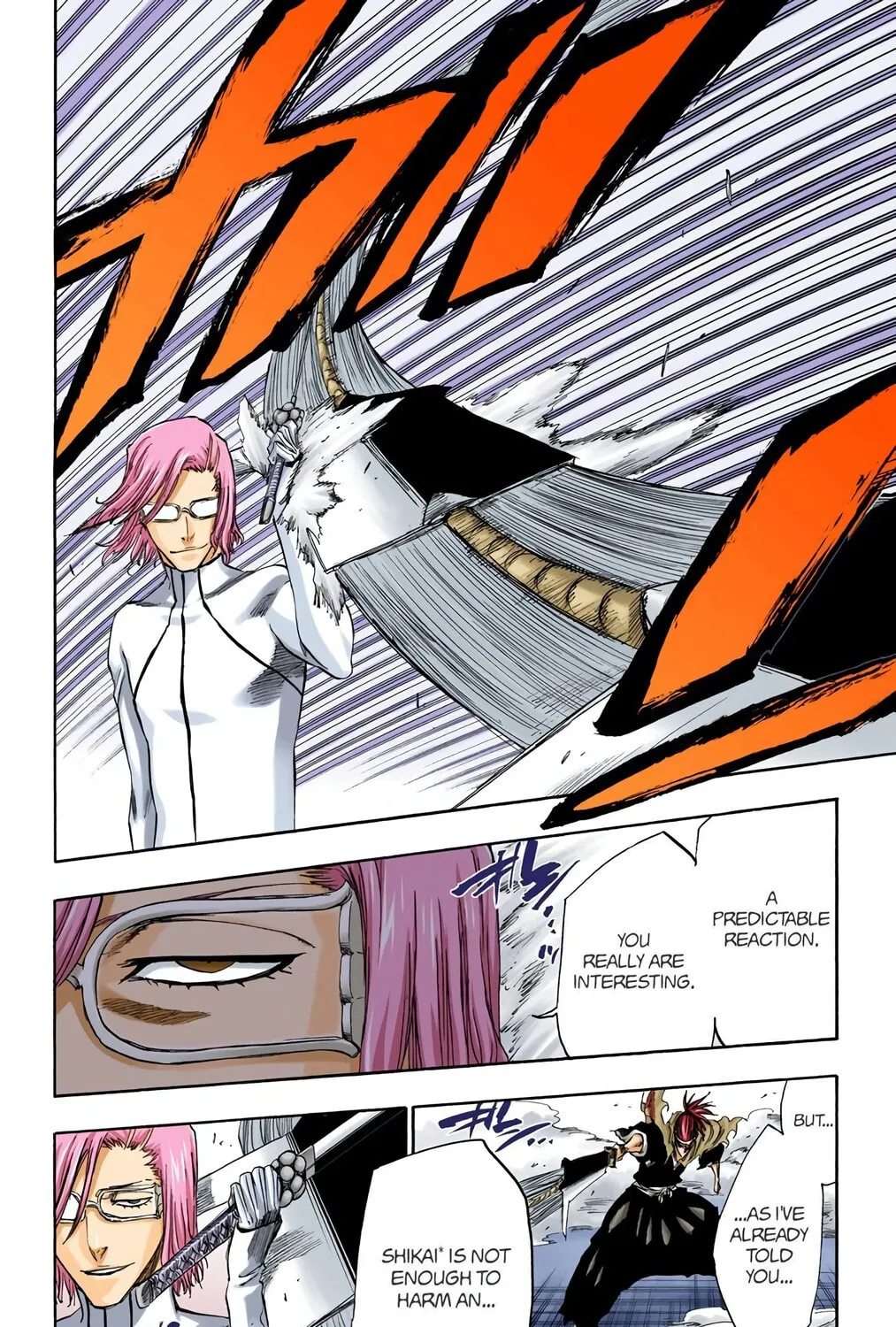 Bleach Colored Manga, chapter 269, page 27