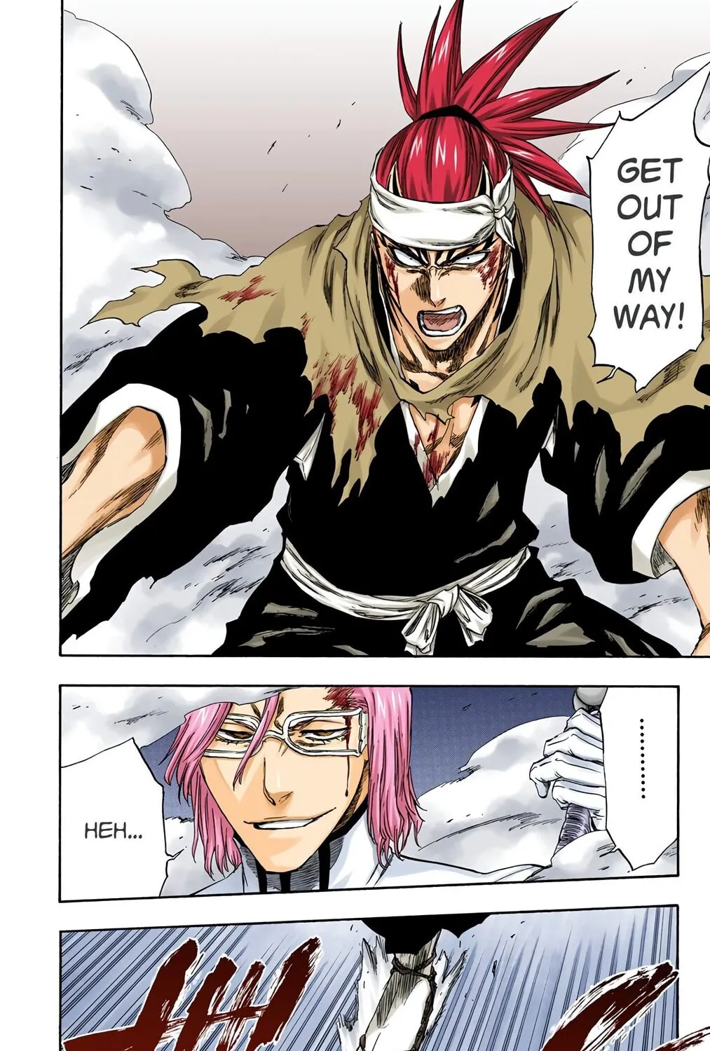 Bleach Colored Manga, chapter 269, page 32