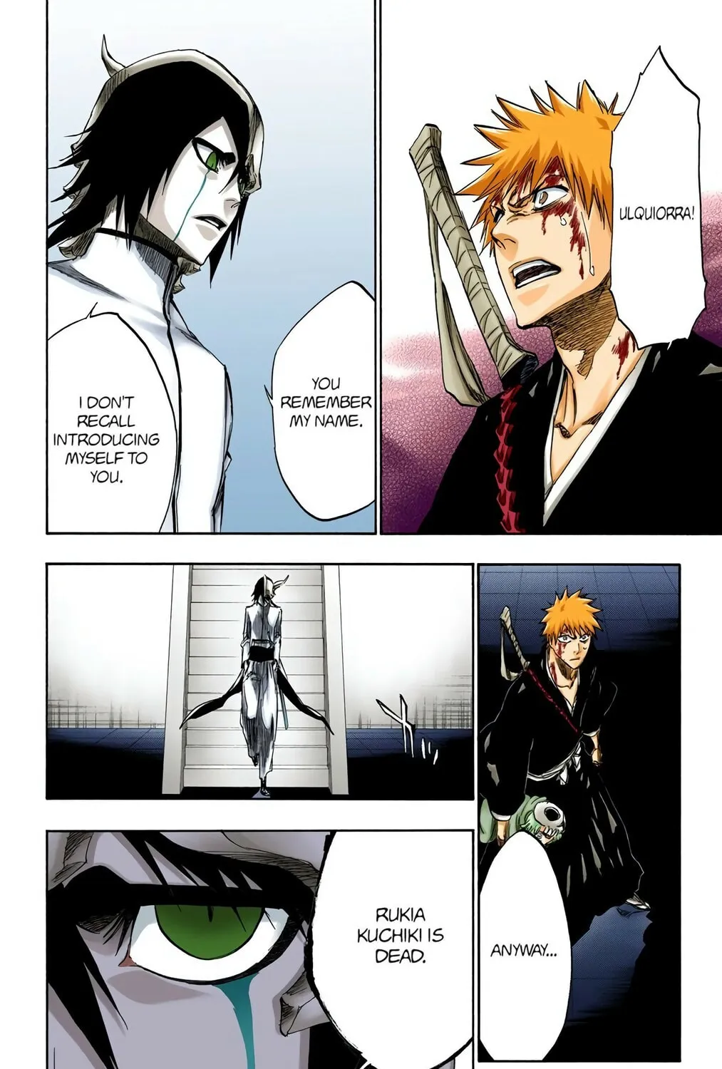 Bleach Colored Manga, chapter 270, page 11