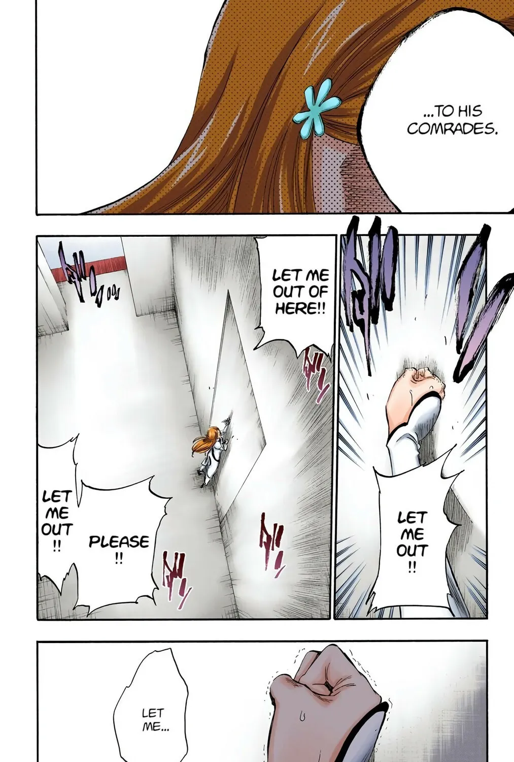 Bleach Colored Manga, chapter 270, page 15