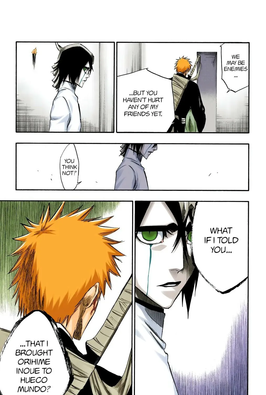 Bleach Colored Manga, chapter 270, page 21