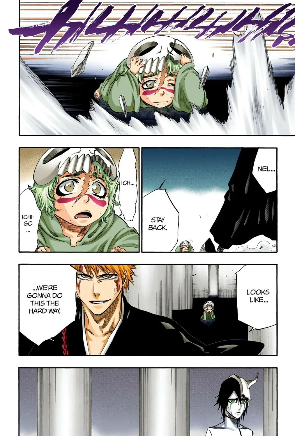Bleach Colored Manga, chapter 270, page 27