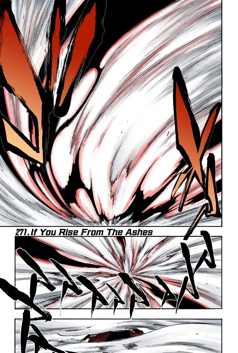 Bleach Colored Manga, chapter 271, page 1