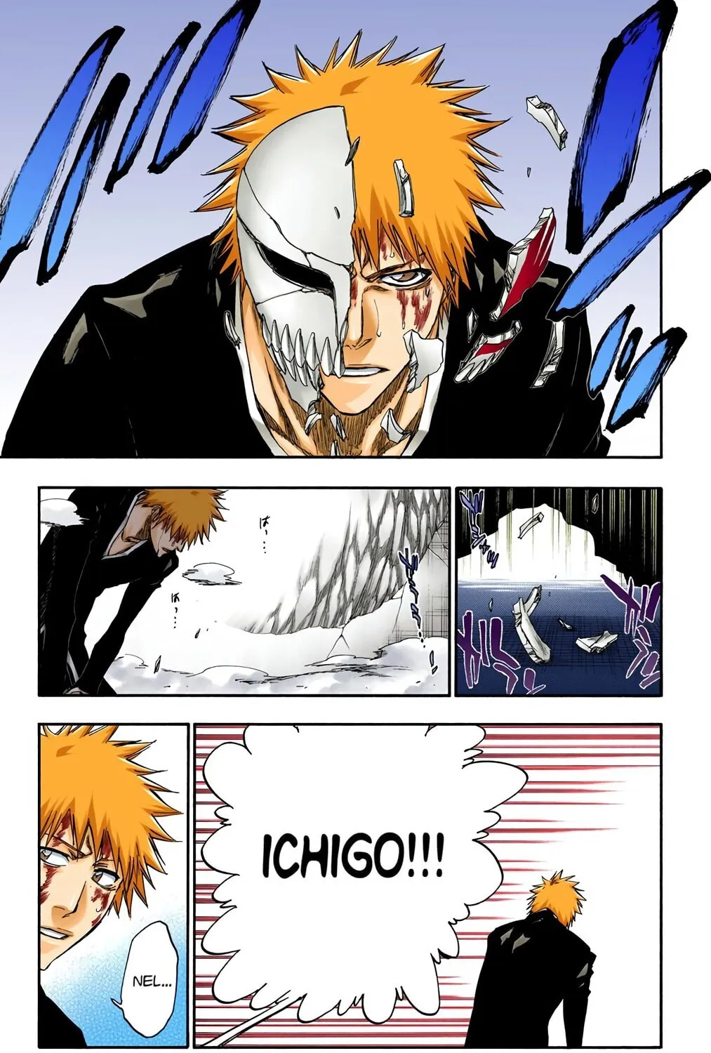 Bleach Colored Manga, chapter 271, page 5
