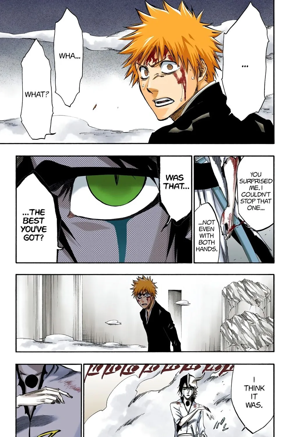 Bleach Colored Manga, chapter 271, page 13