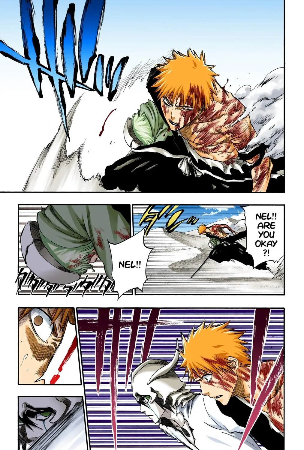 Bleach Colored Manga, chapter 271, page 21