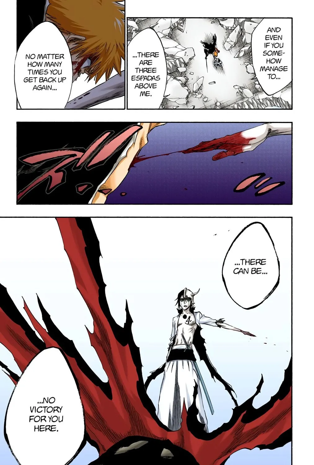 Bleach Colored Manga, chapter 271, page 37