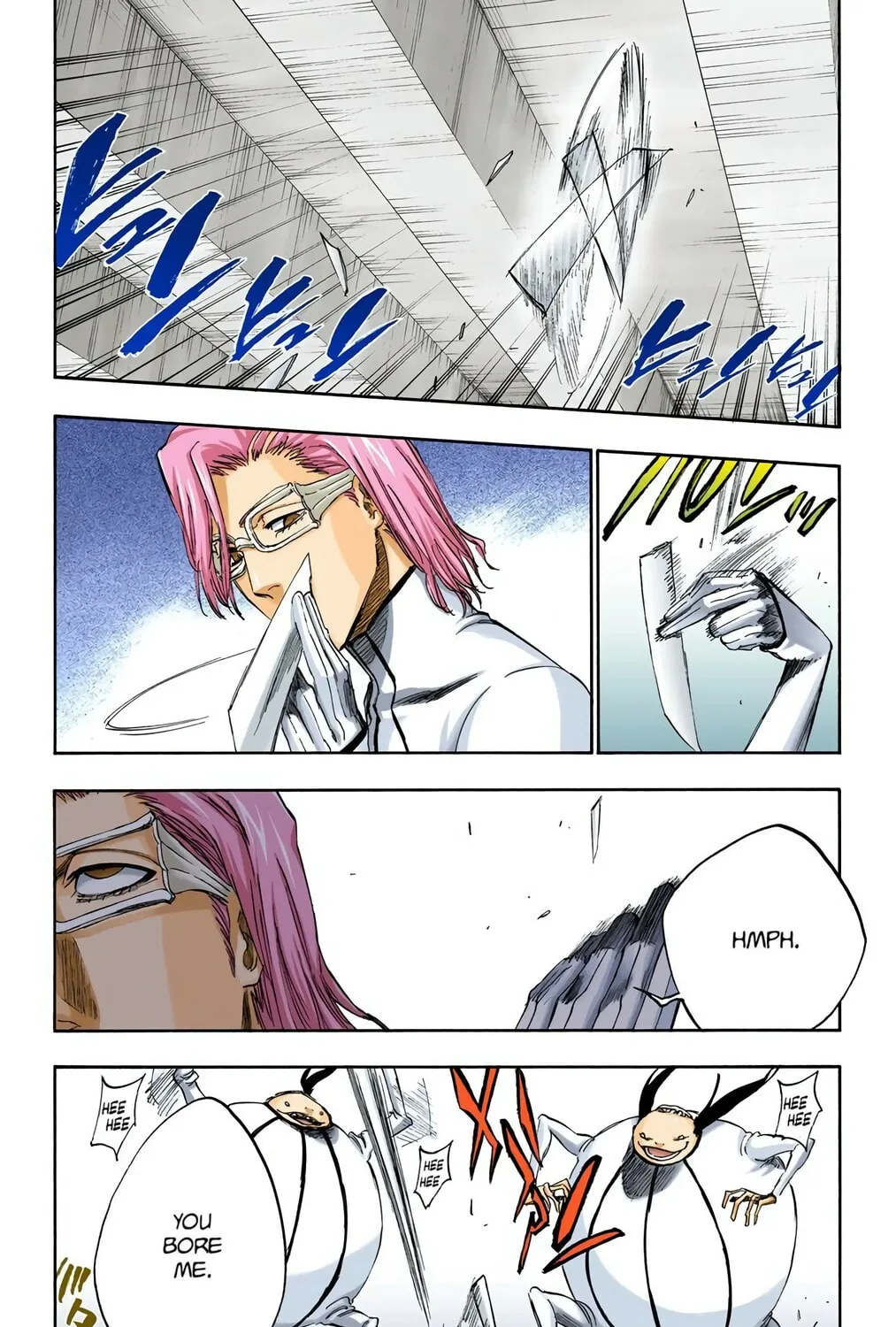 Bleach Colored Manga, chapter 272, page 19
