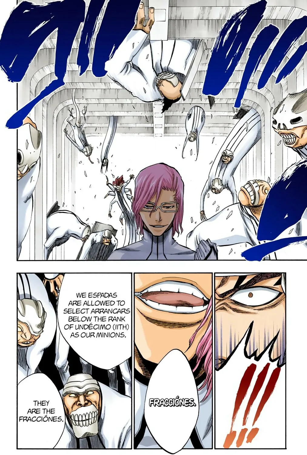 Bleach Colored Manga, chapter 272, page 23