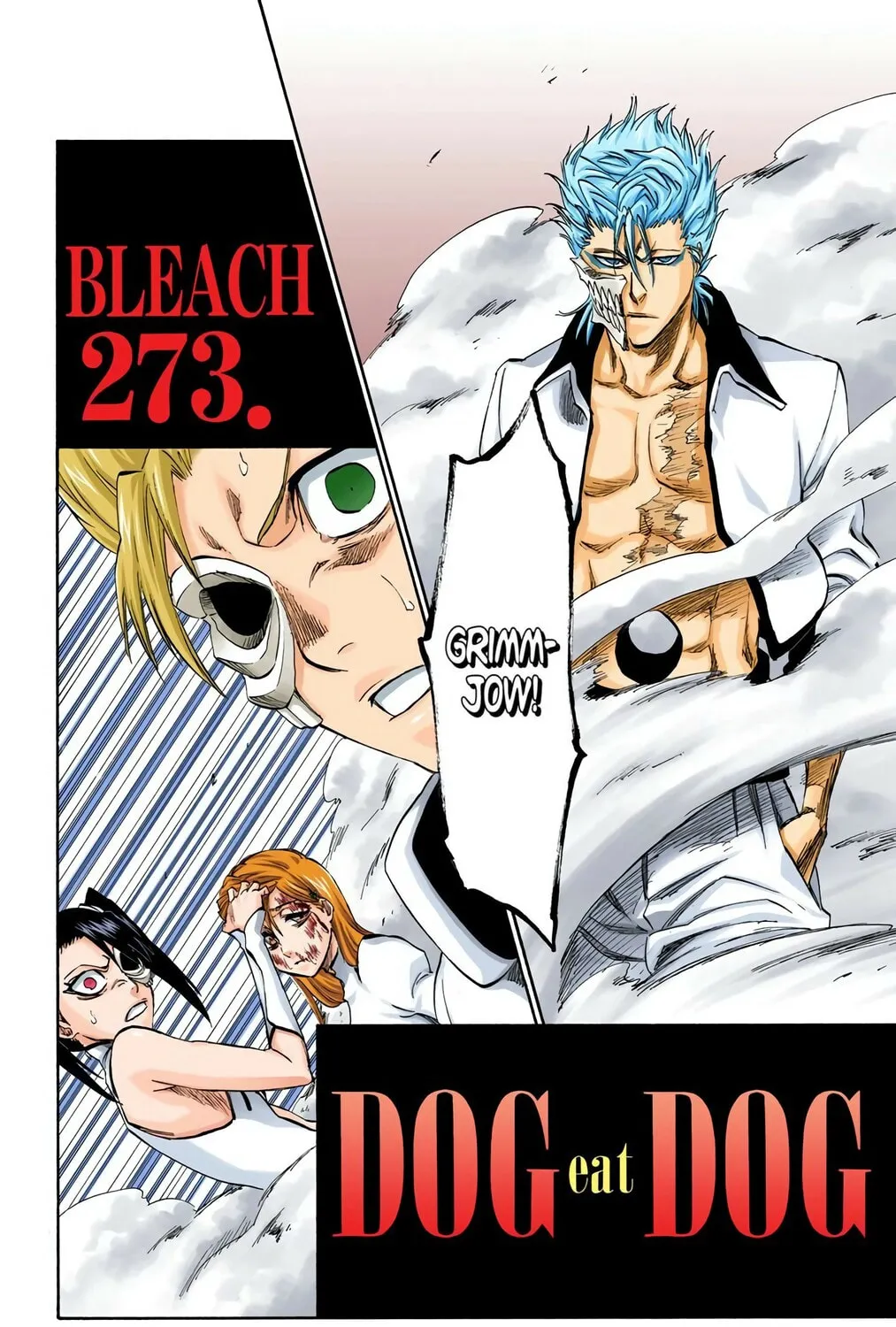 Bleach Colored Manga, chapter 273, page 3