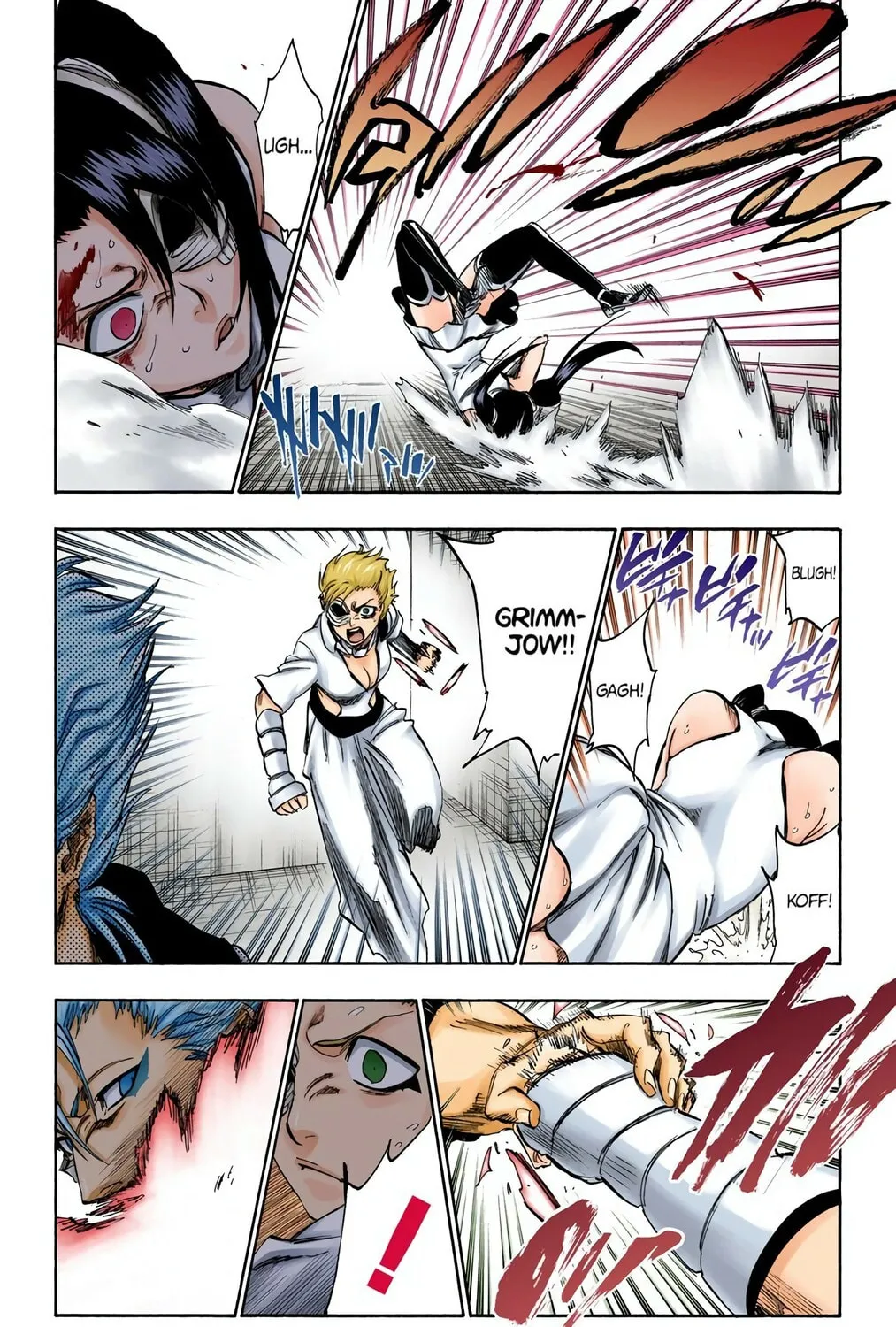 Bleach Colored Manga, chapter 273, page 9