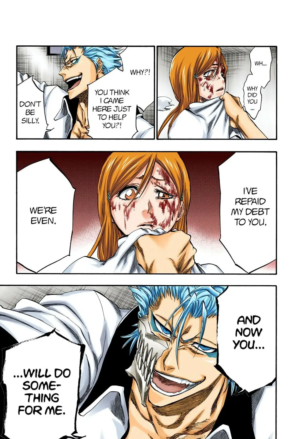 Bleach Colored Manga, chapter 273, page 21
