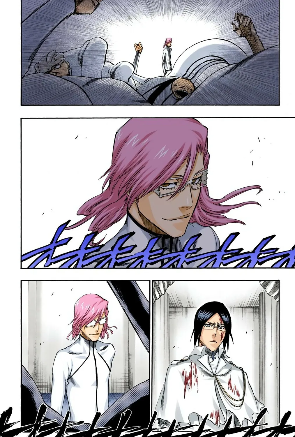 Bleach Colored Manga, chapter 273, page 27