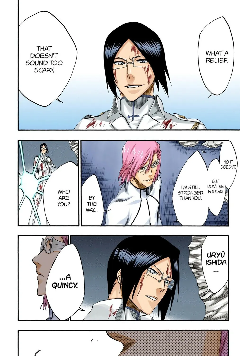 Bleach Colored Manga, chapter 273, page 31