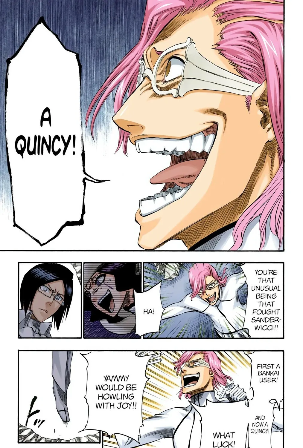 Bleach Colored Manga, chapter 273, page 33