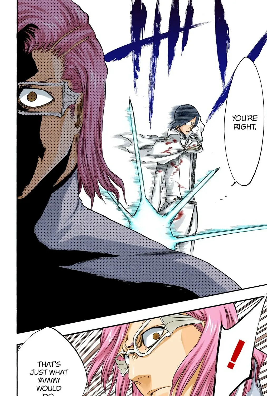 Bleach Colored Manga, chapter 273, page 35