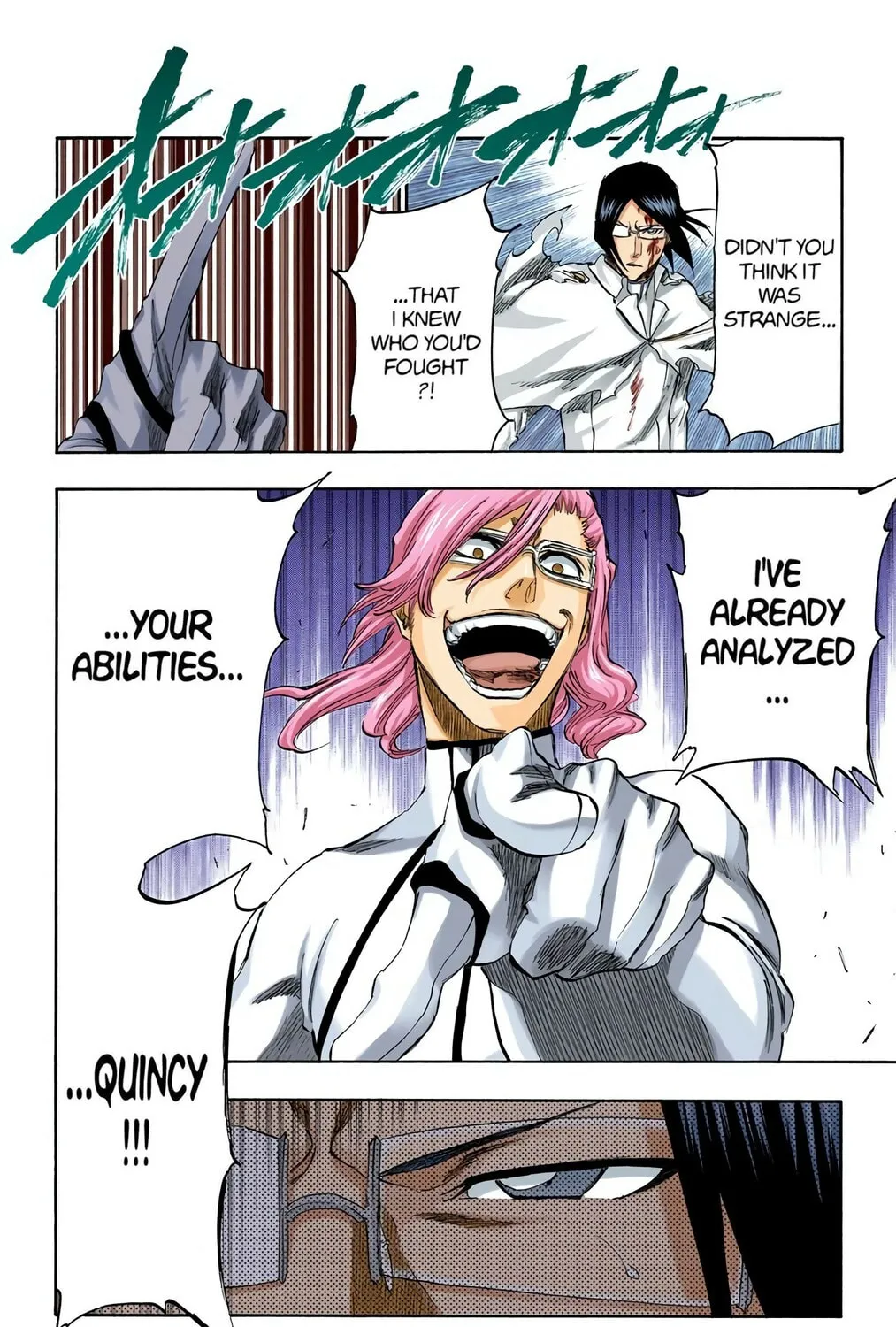 Bleach Colored Manga, chapter 274, page 11