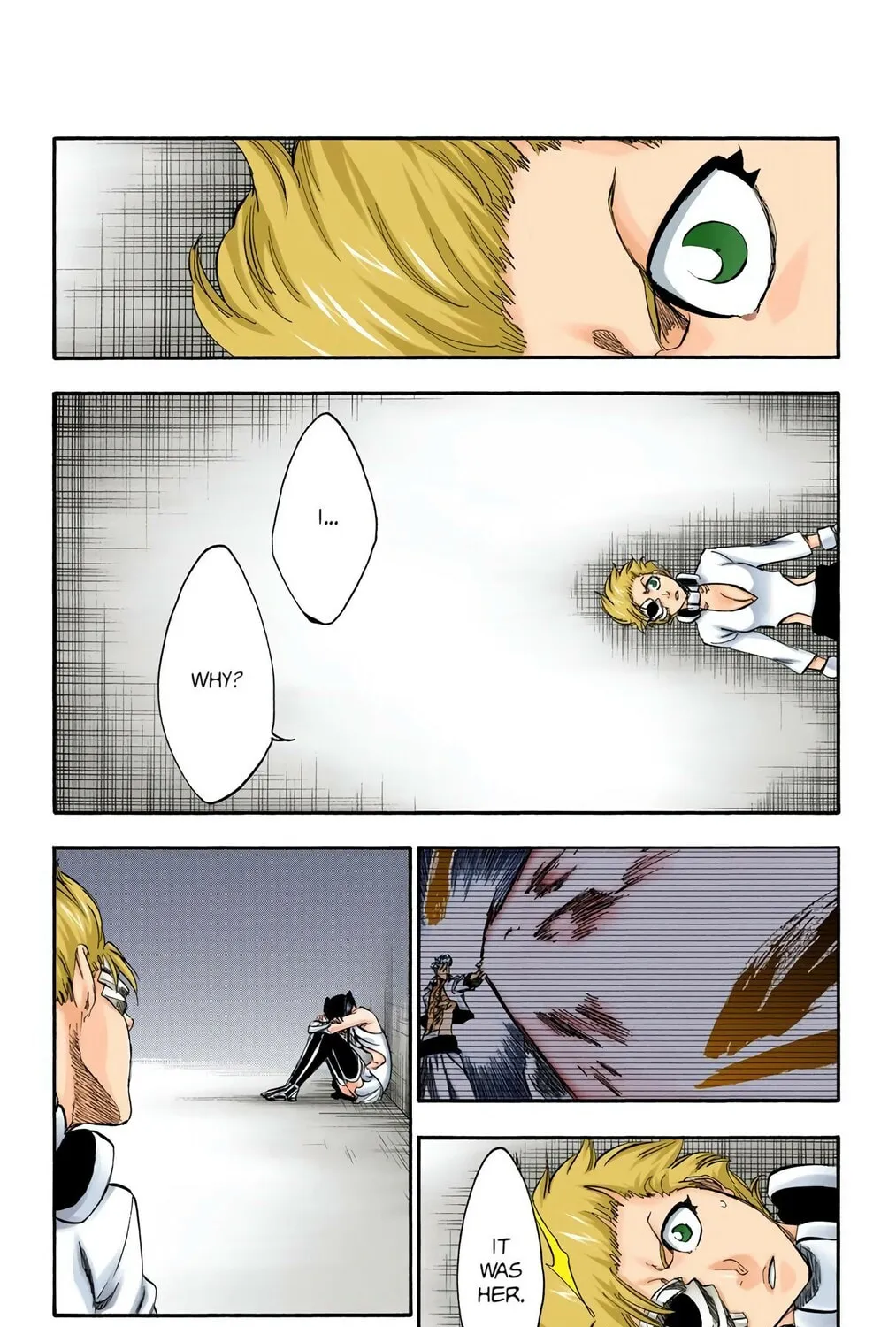 Bleach Colored Manga, chapter 274, page 15