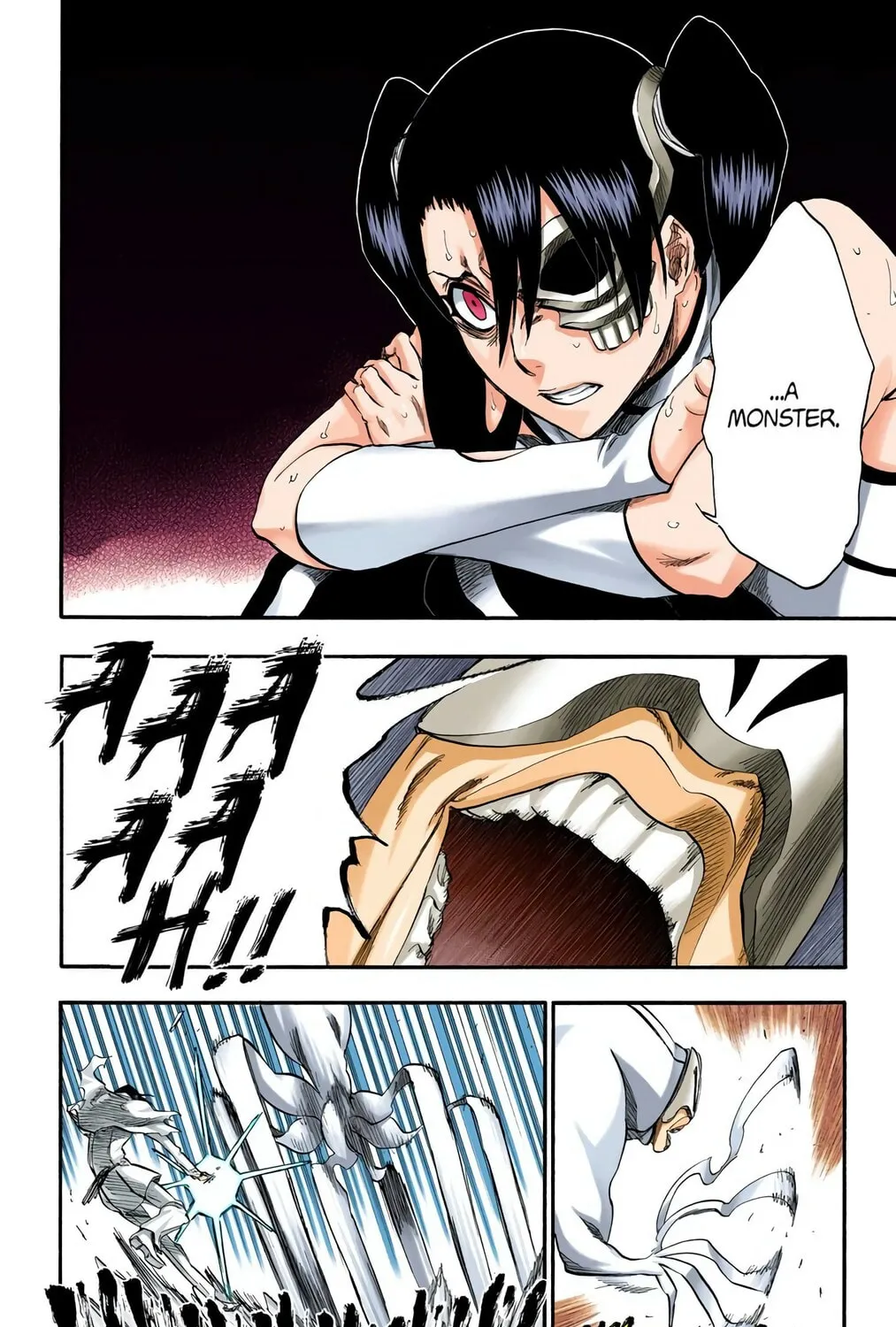 Bleach Colored Manga, chapter 274, page 27