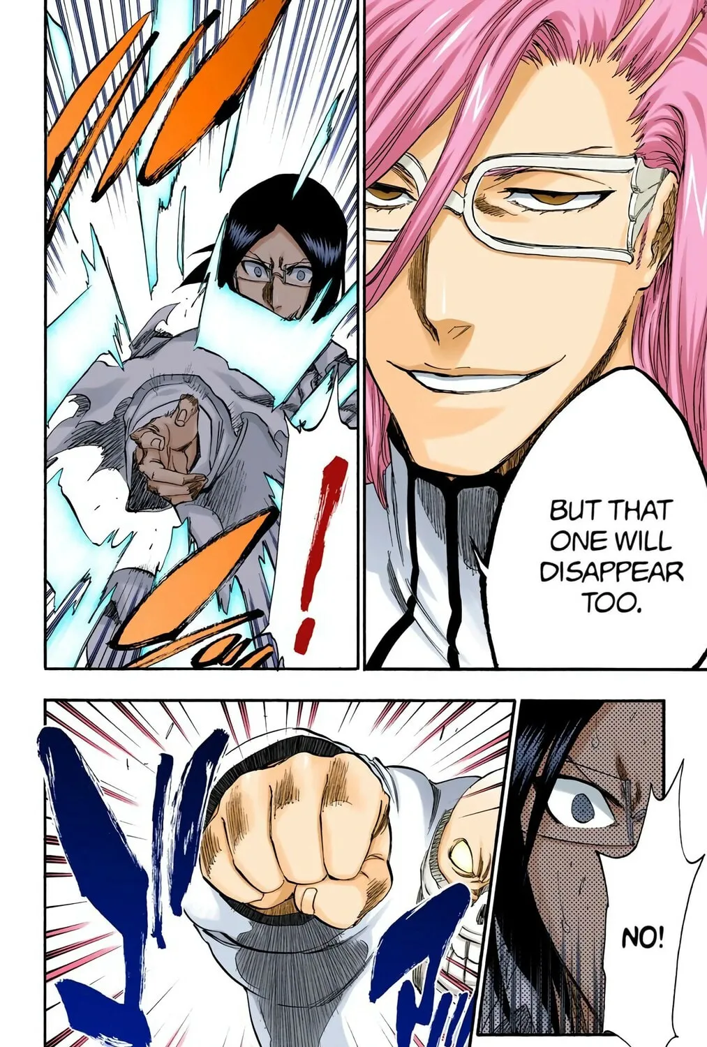 Bleach Colored Manga, chapter 274, page 31