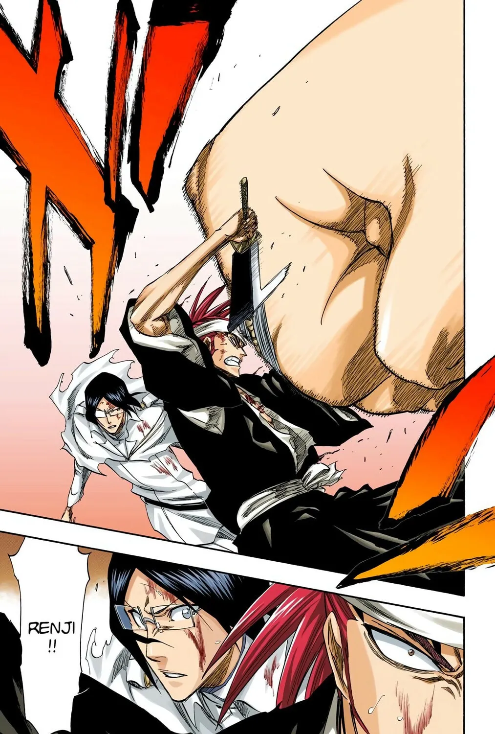 Bleach Colored Manga, chapter 274, page 33