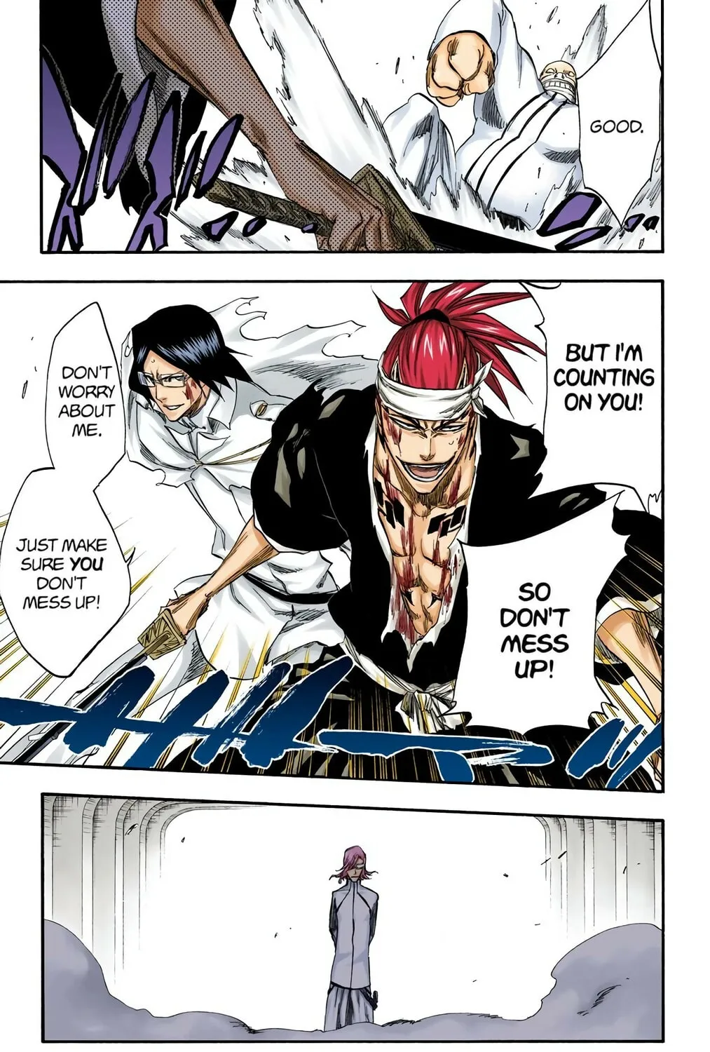 Bleach Colored Manga, chapter 274, page 37