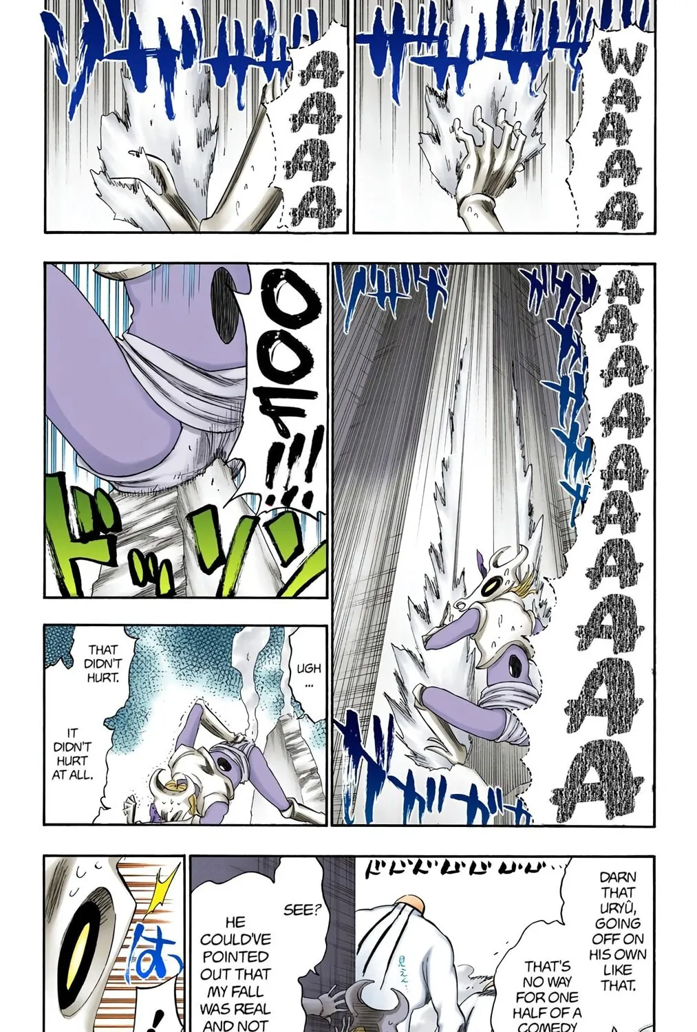 Bleach Colored Manga, chapter 275, page 9