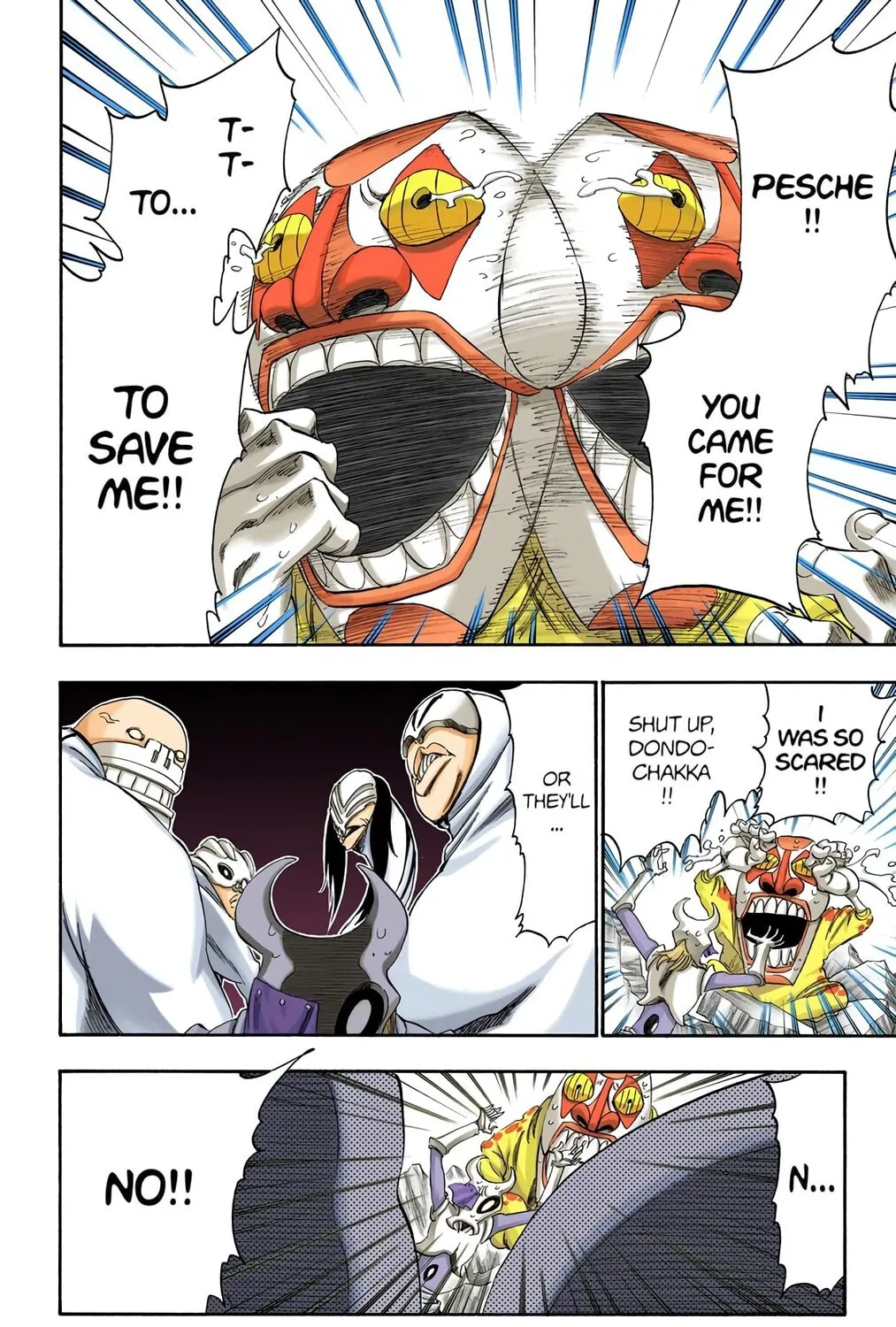 Bleach Colored Manga, chapter 275, page 15