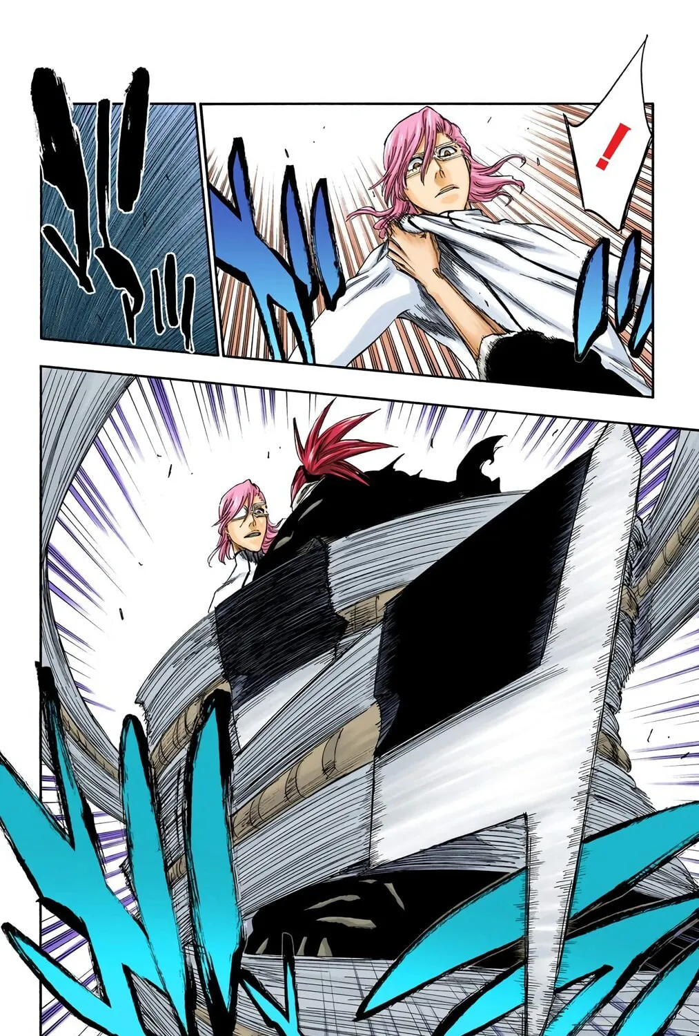 Bleach Colored Manga, chapter 275, page 23
