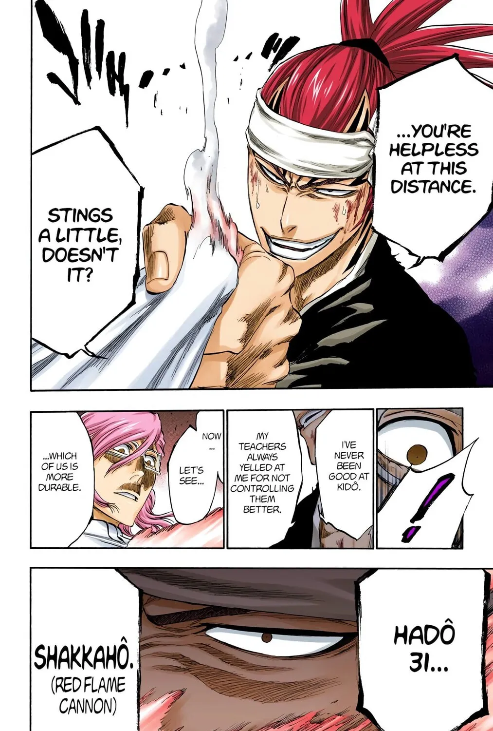 Bleach Colored Manga, chapter 275, page 27