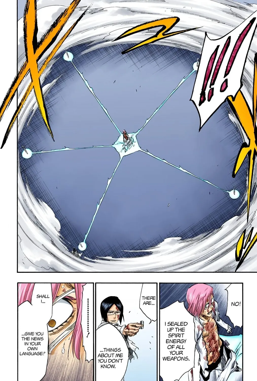 Bleach Colored Manga, chapter 275, page 35