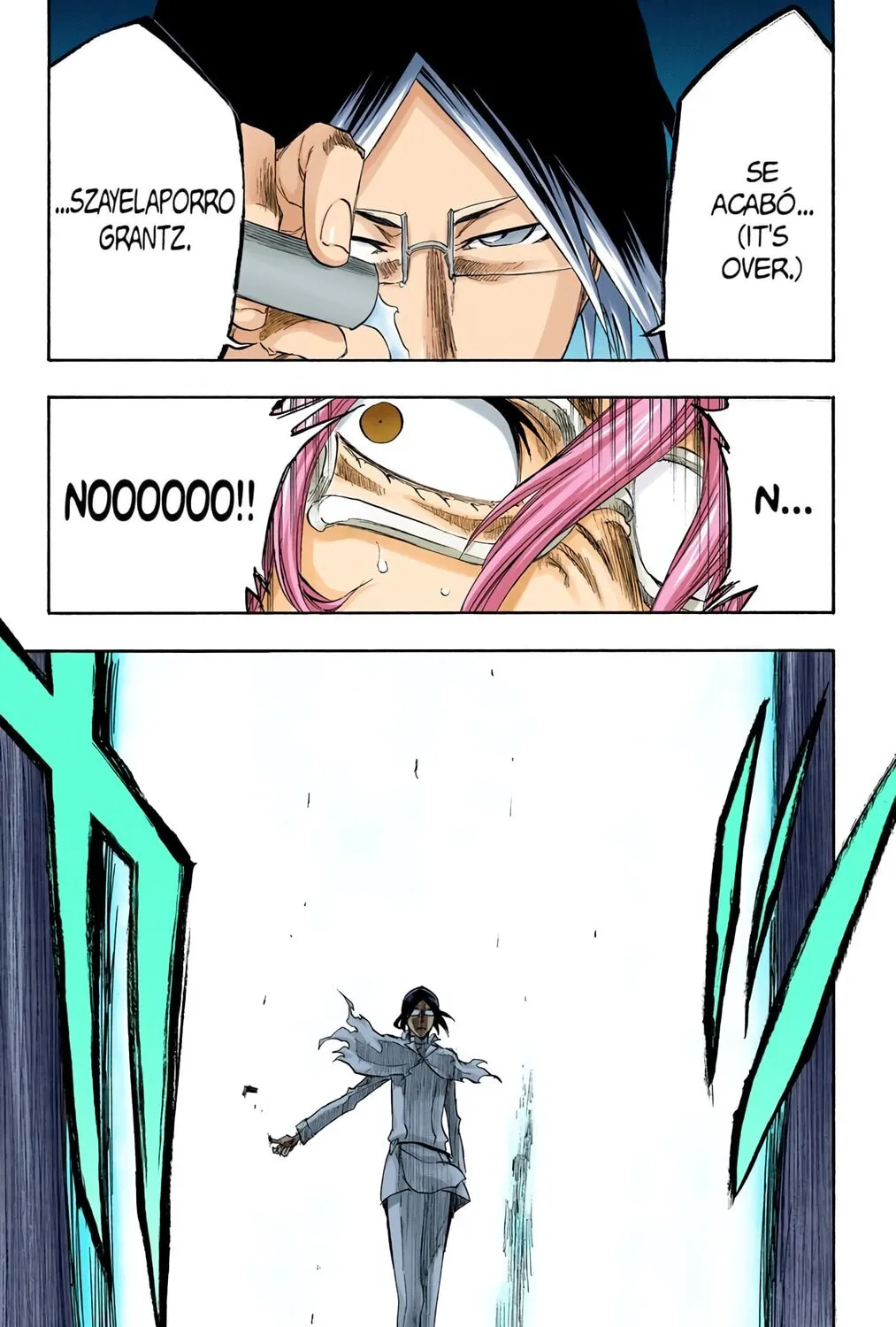 Bleach Colored Manga, chapter 275, page 37