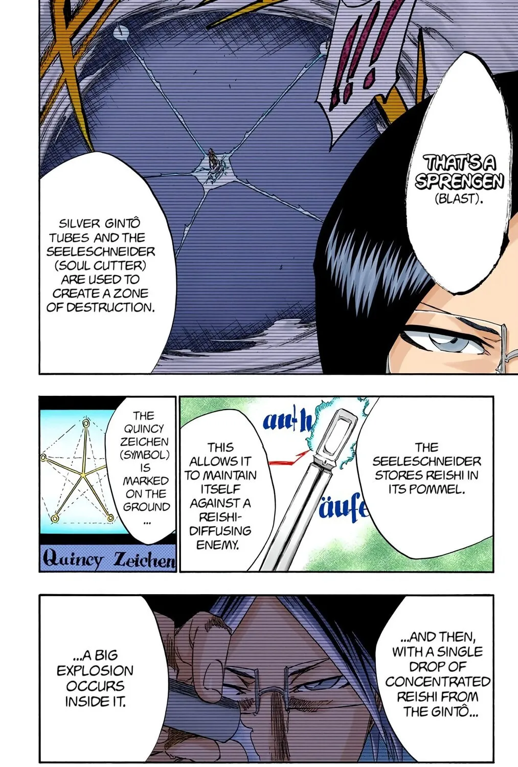 Bleach Colored Manga, chapter 276, page 7