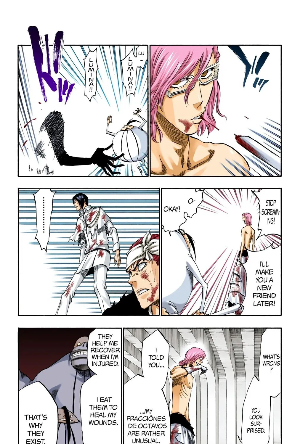 Bleach Colored Manga, chapter 276, page 21