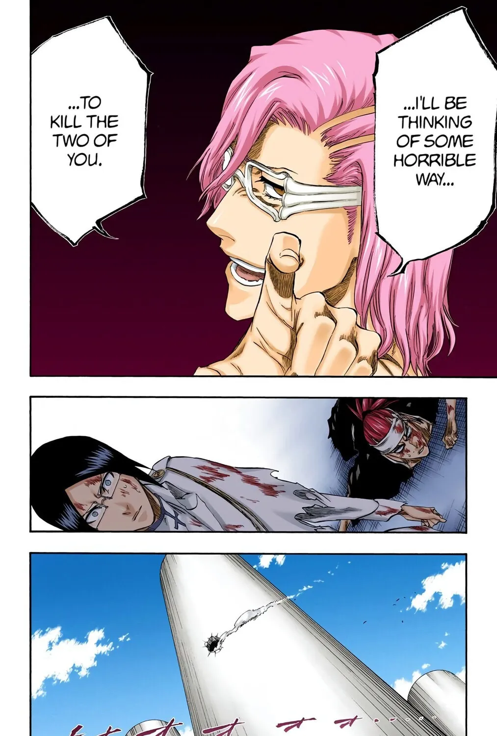 Bleach Colored Manga, chapter 276, page 27