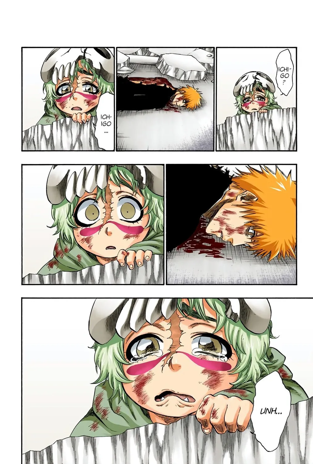 Bleach Colored Manga, chapter 276, page 31