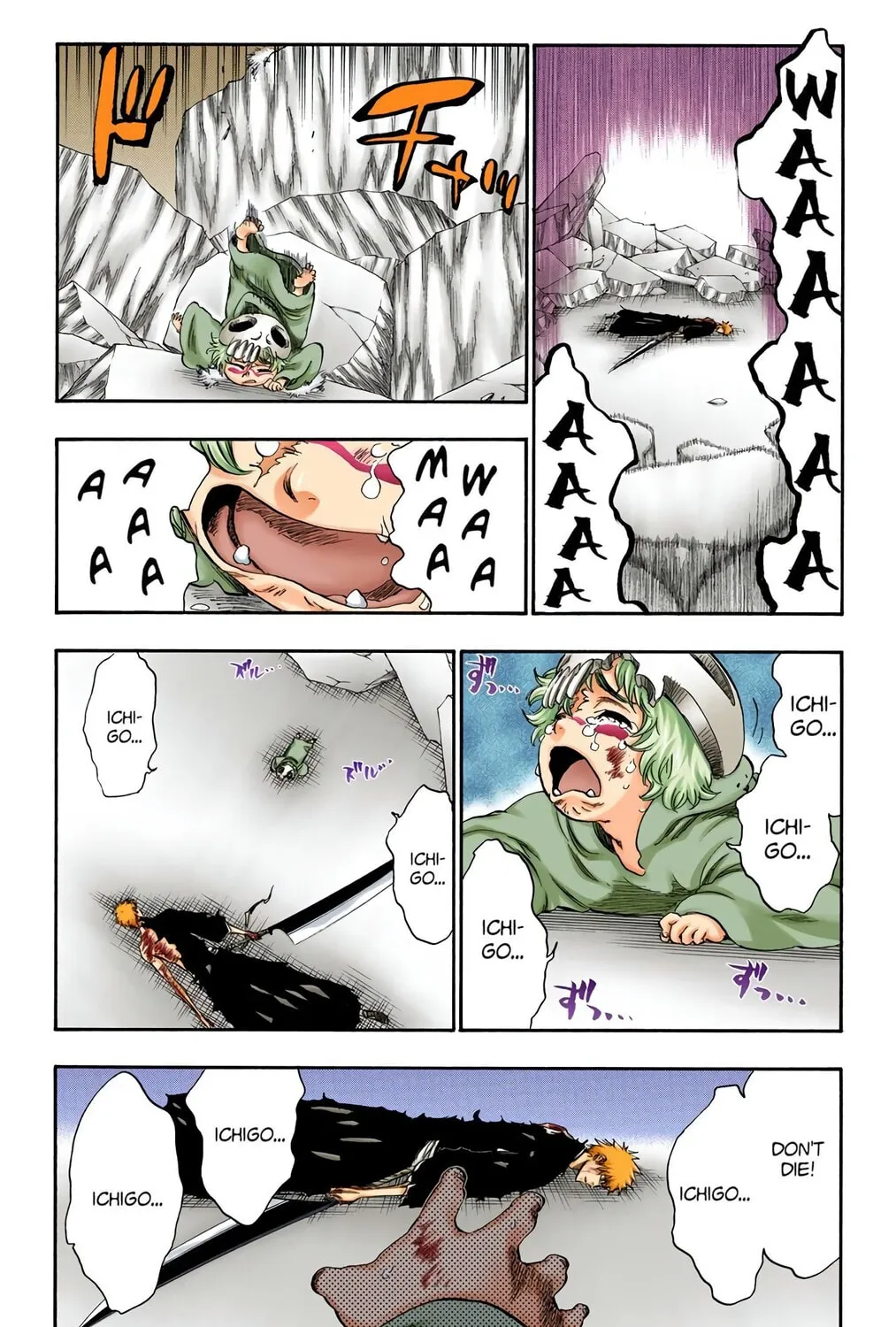 Bleach Colored Manga, chapter 276, page 33